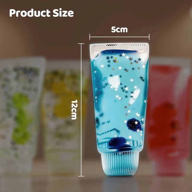 Squishy Toothpaste Squeeze Toy Soft Slow Rising Deformable Stress Relief Sensory Toys for Adults Party Favors Goodie Bag Fillers