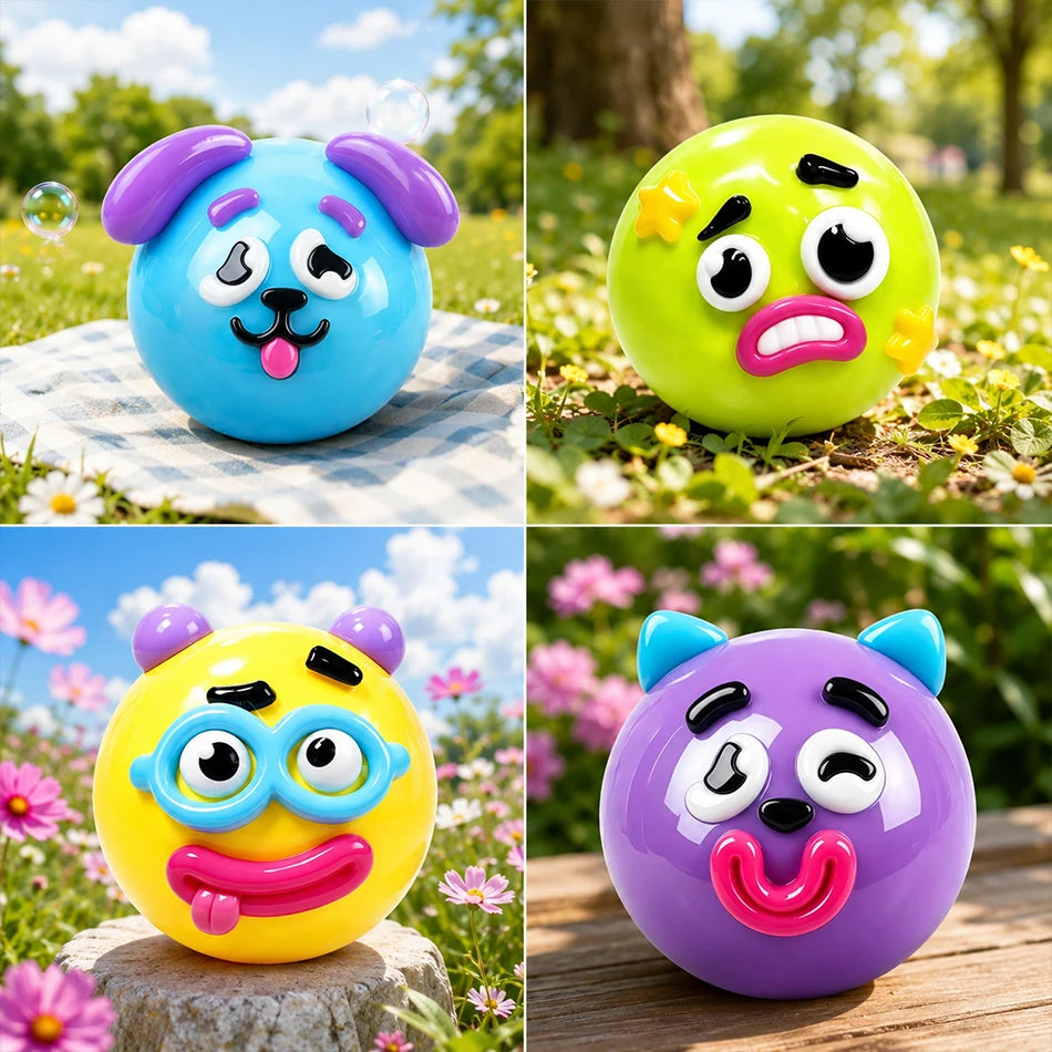 Popular Smushers Squishy, Curiosities Dog Face Swap Squishy Toy, Soft Moldable Cute Slow Rise Squeeze Toy, Relaxing Sensory