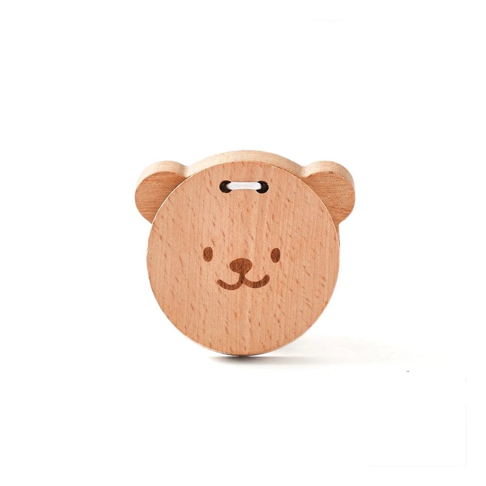 Children's Montessori Toys Baby Sensory Sound Stimulation Toy Baby's Musical Instrument Wooden Cartoon Animal Xylophone Toy Gift