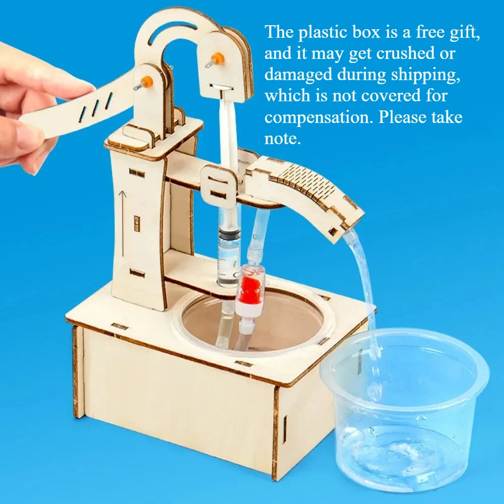 Kids STEM Toys DIY Physical Model Science Experiment Educational Toy Handmade Small Production Assembly Craft Technology Project