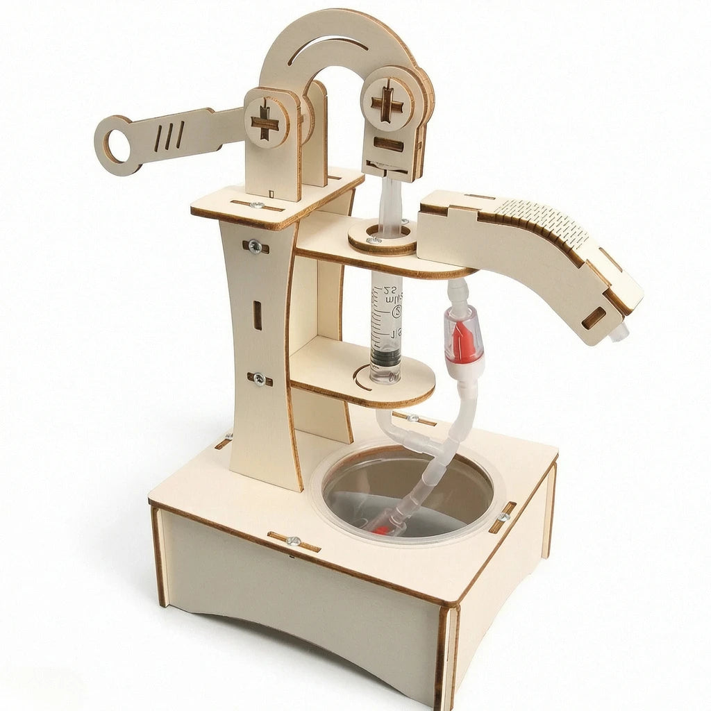 Kids STEM Toys DIY Physical Model Science Experiment Educational Toy Handmade Small Production Assembly Craft Technology Project