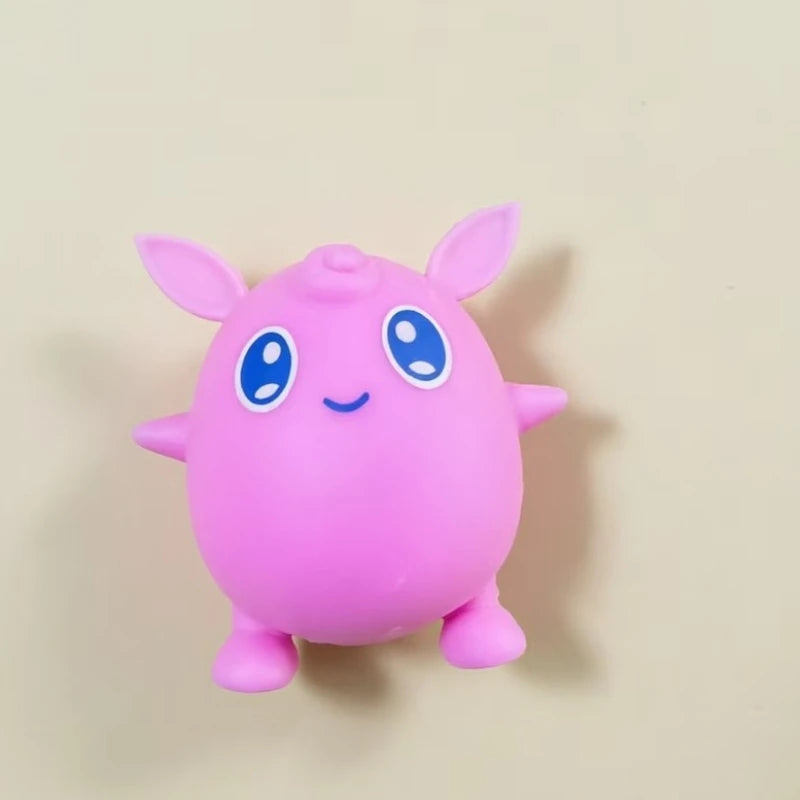 SQUISHY FRIENDS FOR INSTANT JOY! SOFT, CUTE, AND PERFECT FOR STRESS RELIEF. SQUEEZE AWAY THE WORRY AND BRING A SMILE TO YOUR DAY