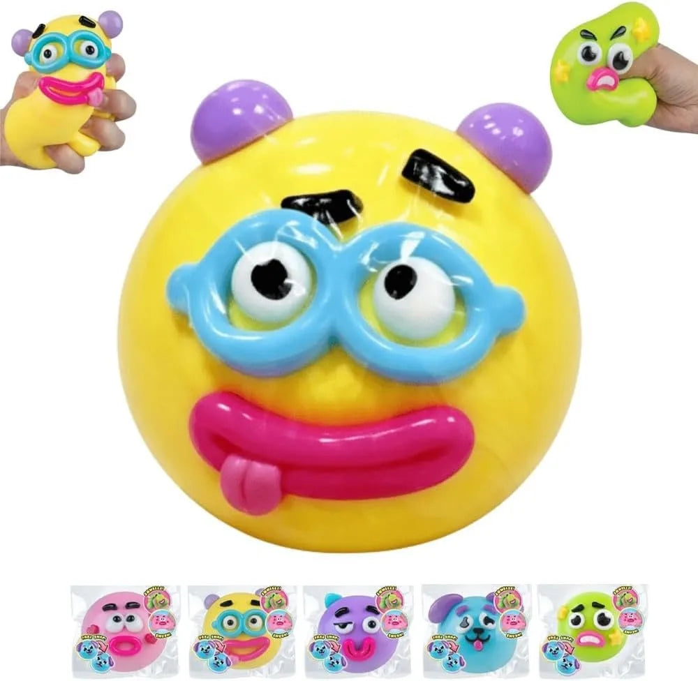 Hot Smushers Squishy DIY Curiosities Dog Face Swap Squishy Toy Squeeze Toys Stress Relief Decompression In Stock