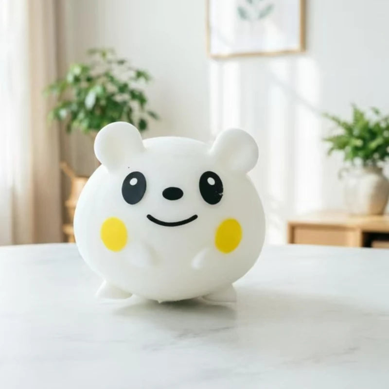 SQUISHY FRIENDS FOR INSTANT JOY! SOFT, CUTE, AND PERFECT FOR STRESS RELIEF. SQUEEZE AWAY THE WORRY AND BRING A SMILE TO YOUR DAY
