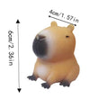 Squishys Capybara Soft Pinch Toy,Squeeze Toys,Fidgets,Silicone Stress Relief Toy Sensory Toys Antiestres,Children's Gift