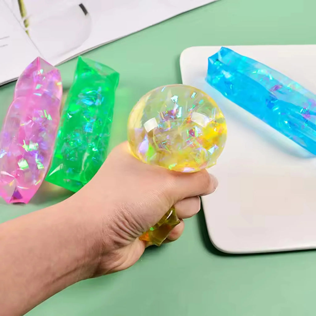 Squishs Aquishy Miniatures Sensory Squish Soothe Fidget Spinners Anxiety and Stress Relief Supplements