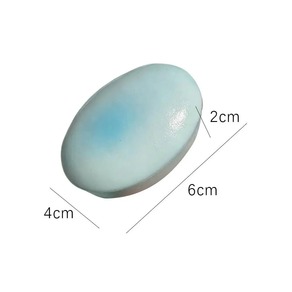 Squishy Cheese Cake Fidget 4 Colors Toys Slow Rising Squeeze Toys Soft Stress Relief Sensory Fidget Toy for Anxiety Squishy Toy