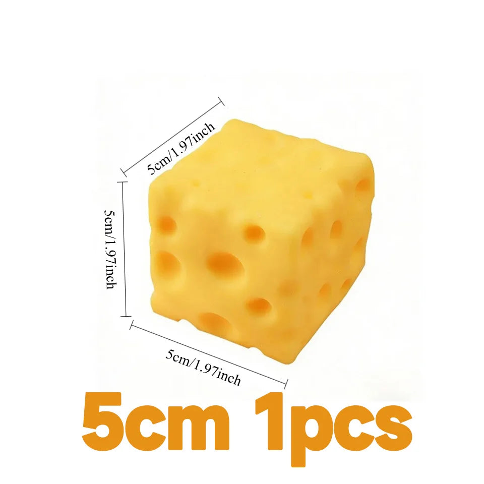 Squishy Toys Collection, Slow Rising Soft Squeeze Fidget Sensory Toys, Simulation Food Series Including Dumpling Squishy, Butter