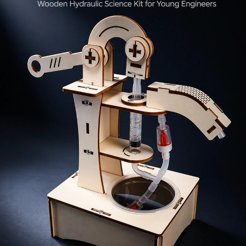 Kids STEM Toys DIY Physical Model Science Experiment Educational Toy Handmade Small Production Assembly Craft Technology Project