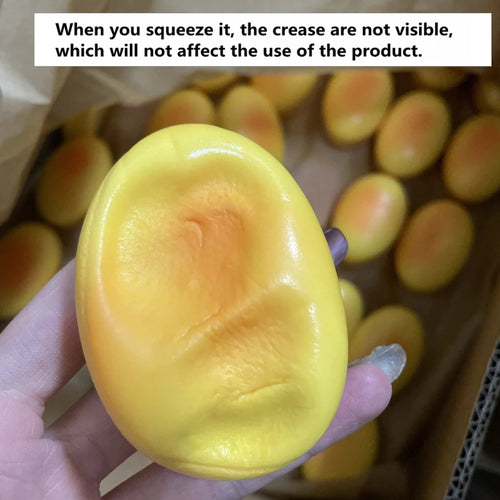 1pc Squishy Cheese Cake Bread Squeeze Toys Stress Relief Slow Rising Sensory Fidget Toys for Kids and Adults Soft Squeeze Toys
