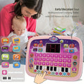 Kids Tablet Toddler Learning Mat With Led Screen Teaches Music And Math For Early Childhood Educational Electronic Toys