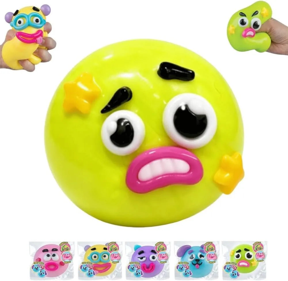 Hot Smushers Squishy DIY Curiosities Dog Face Swap Squishy Toy Squeeze Toys Stress Relief Decompression In Stock