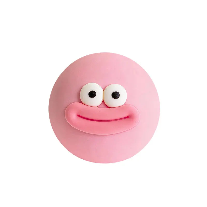 Fashion DIY Curiosities Smushers Squishy Dog Face Swap Toy Comfort Slow Rise Mood Relief Hand Squeeze Toy For Birthday Xmas Gift