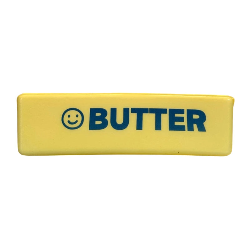 Squishy Simulated Butter Squeeze Stress Relief Toy Soft Slow Rising Sensory Fidget for Anxiety ADHD Autism Gift for Adults