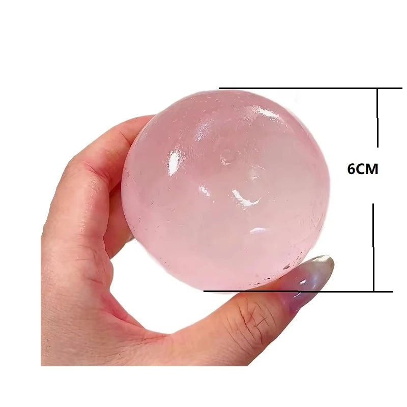 Squishy Toys Anti Stress  Sensory Fidgets Toy Soft Simulated Transparent Slow-rebound Sensory Fidgets Stress Relief Gifts New