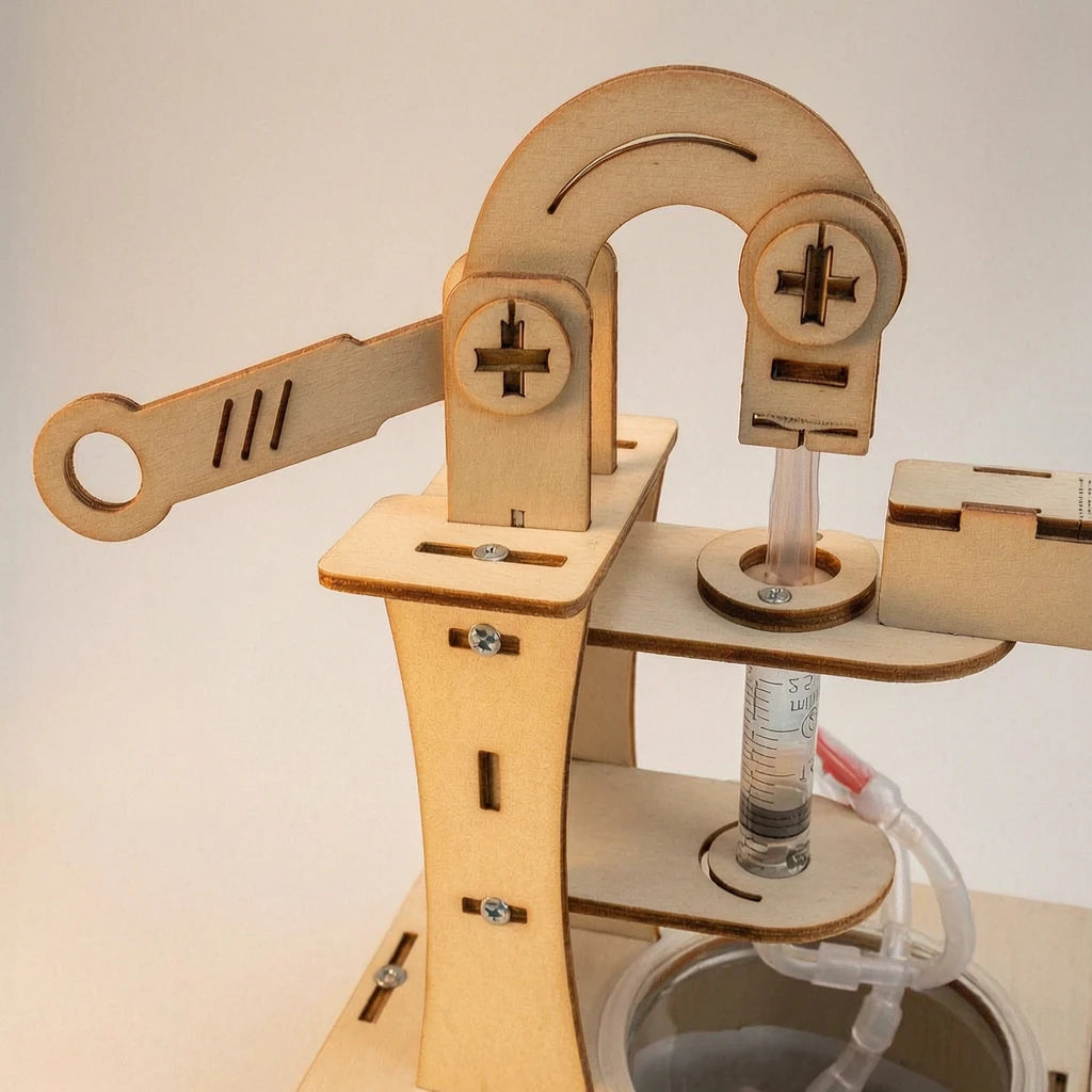 Kids STEM Toys DIY Physical Model Science Experiment Educational Toy Handmade Small Production Assembly Craft Technology Project
