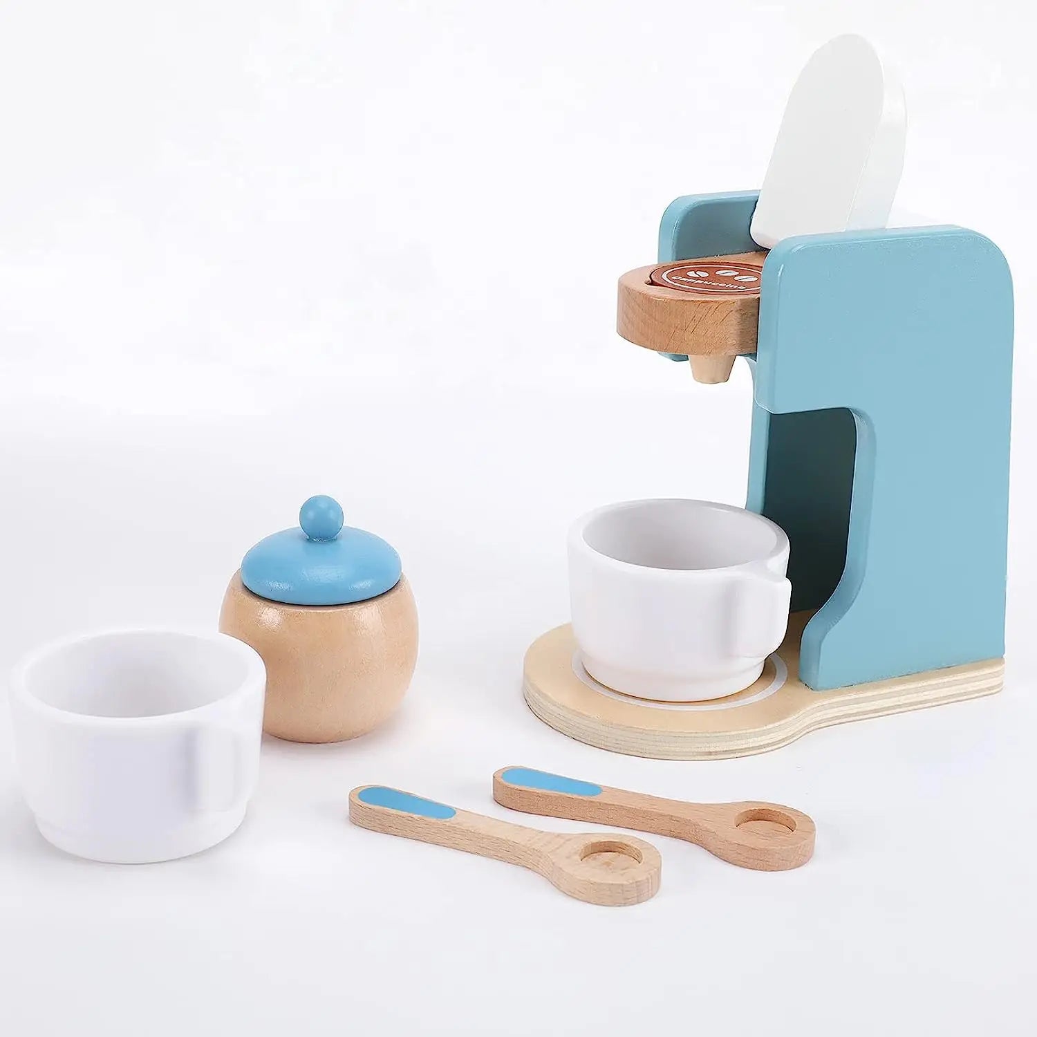 Wooden Kitchen Toys, Pretend Play Role-Playing Games, Realistic Simulation, Gifts for Boys and Girls