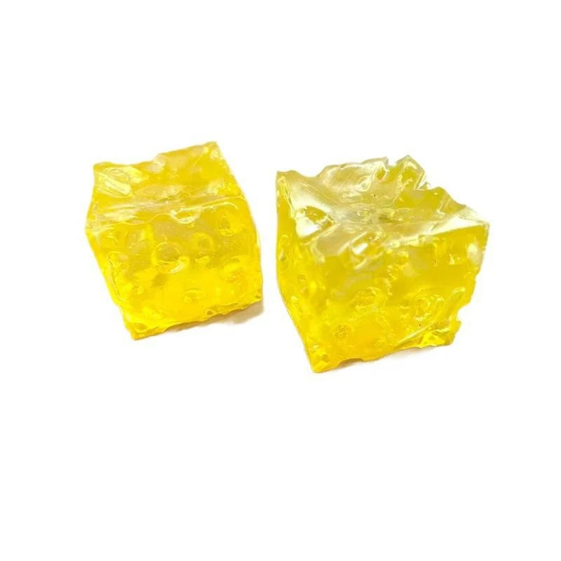 Squishy Honey Cheese Square 1Fidgets Toys Super Soft Mochi Cheese Squeeze Toy Funny Anti-stress Sensory Toy for Adults Gifts