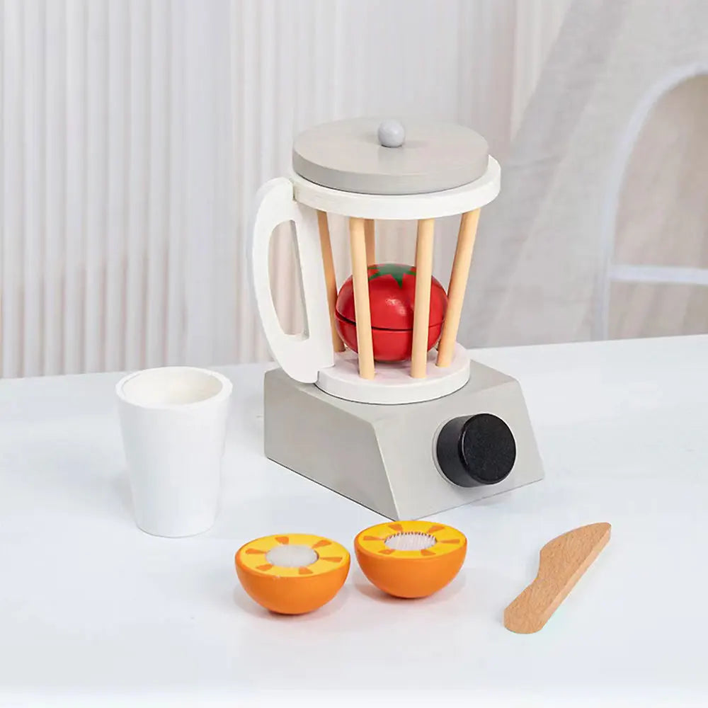 Wooden Kitchen Toys, Pretend Play Role-Playing Games, Realistic Simulation, Gifts for Boys and Girls