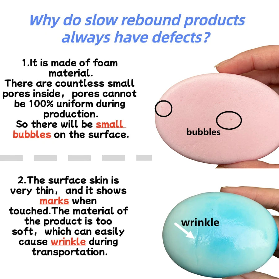 1pc Squishy Cheese Cake Bread Squeeze Toys Stress Relief Slow Rising Sensory Fidget Toys for Kids and Adults Soft Squeeze Toys