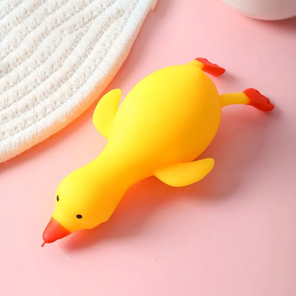 Squishy Toys Collection, Slow Rising Soft Squeeze Fidget Sensory Toys, Simulation Food Series Including Dumpling Squishy, Butter
