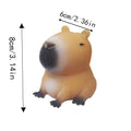 Squishys Capybara,Soft Pinch Toy,Squeeze Toys,Fidgets,Silicone Stress Relief Toy Sensory Toys Antiestres,Children's Gift