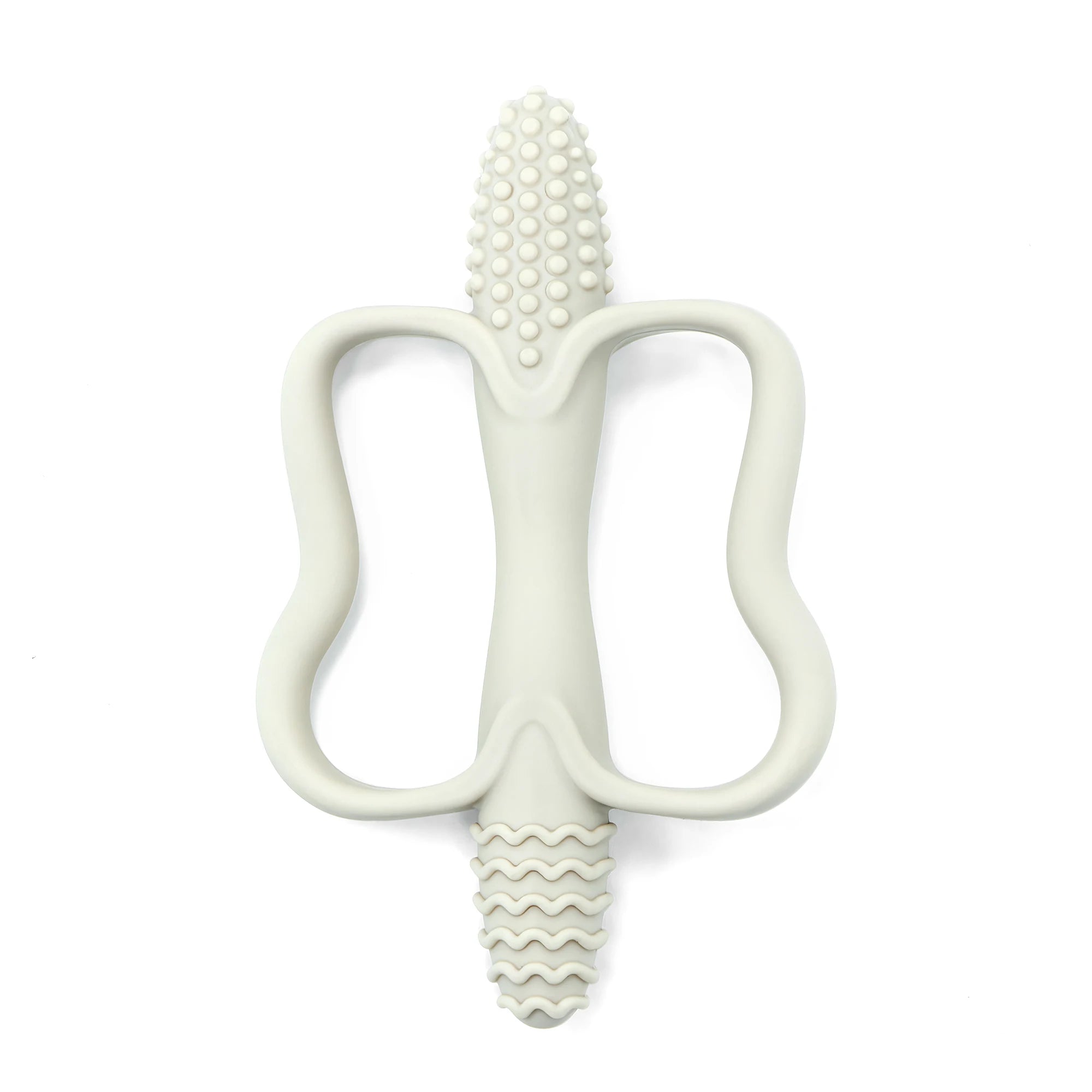 Baby teething toys with easy-grip handles, food-grade silicone teething toys, suitable for babies 0-6 months, 6-12 months