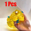 Squishy Honey Cheese Square Fidgets Toys Super Soft Mochi Cheese Squeeze Toy Funny Anti-stress Sensory Toy For Adults Gifts