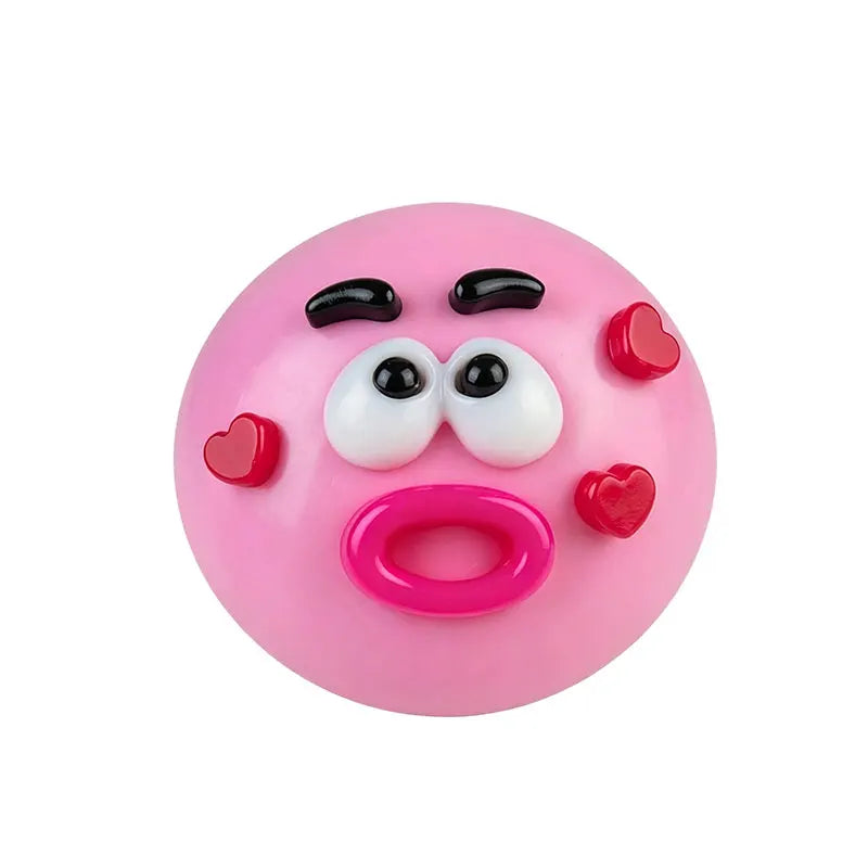 Fashion DIY Curiosities Smushers Squishy Dog Face Swap Toy Comfort Slow Rise Mood Relief Hand Squeeze Toy For Birthday Xmas Gift