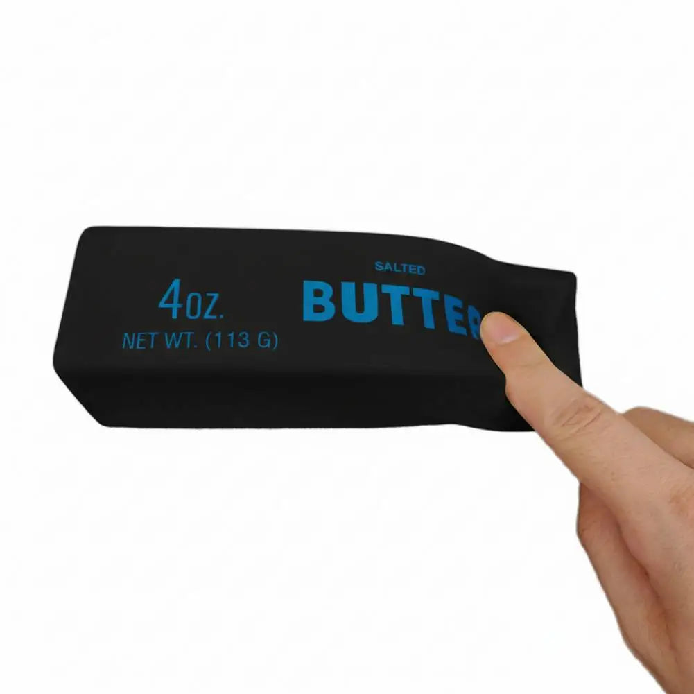 Squishy Butter Stick Fidget Toy - Slow Rising Sensory Squeeze Toy for Stress & Anxiety Relief, Cute Fake Food Desk Toy, Novelty