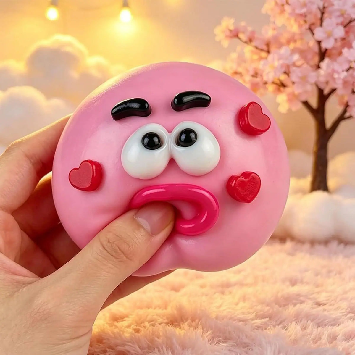 Hot Smushers Squishy DIY Curiosities Dog Face Swap Squishy Toy Squeeze Toys Stress Relief Decompression In Stock