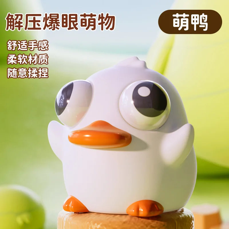 Squishy Pop Eye Toys, Stress Relief Sensory Fidget Toys for Anxiety, Squeeze Pops Bubble Popping Game Gifts for Kids and Adults