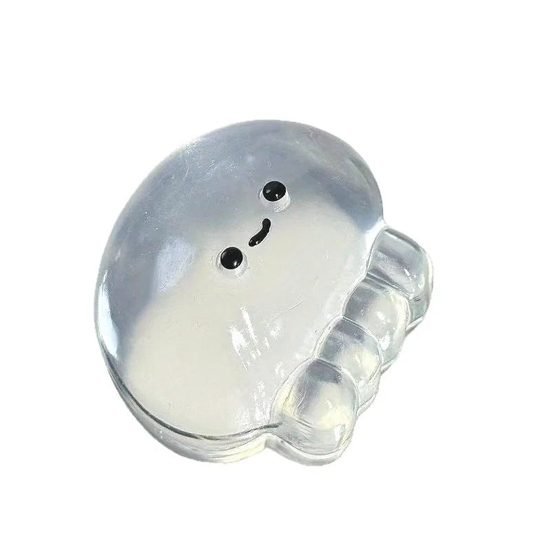 Taba Squishy Jellyfish Fidget Toy Anxiety Relief Relaxation Squishy Desk Accessory Squishies Fidget Sensory Toys Gift