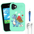 Kids Toy Phones with Dual Camera, Learning Toys Phones Gifts for Kid 4+, Educational Puzzle Games, 2.8" Touchscreen screen，gift