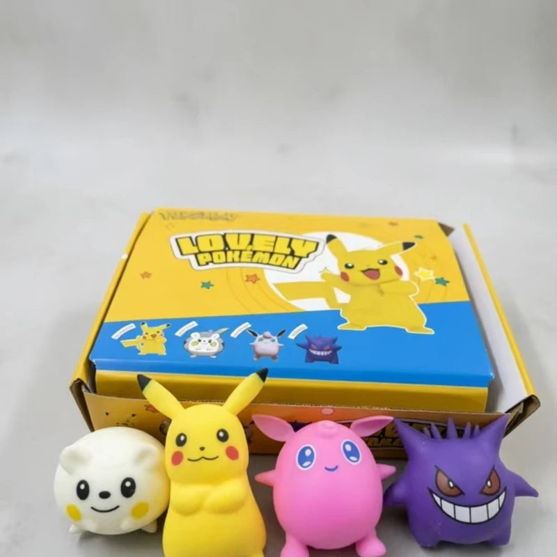 SQUISHY FRIENDS FOR INSTANT JOY! SOFT, CUTE, AND PERFECT FOR STRESS RELIEF. SQUEEZE AWAY THE WORRY AND BRING A SMILE TO YOUR DAY
