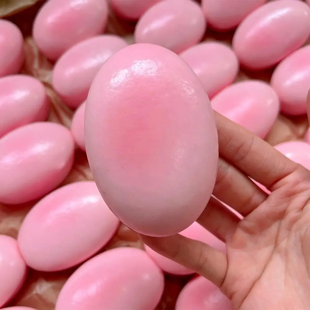 Squishy Cheese Cake Fidget 4 Colors Toys Slow Rising Squeeze Toys Soft Stress Relief Sensory Fidget Toy for Anxiety Squishy Toy