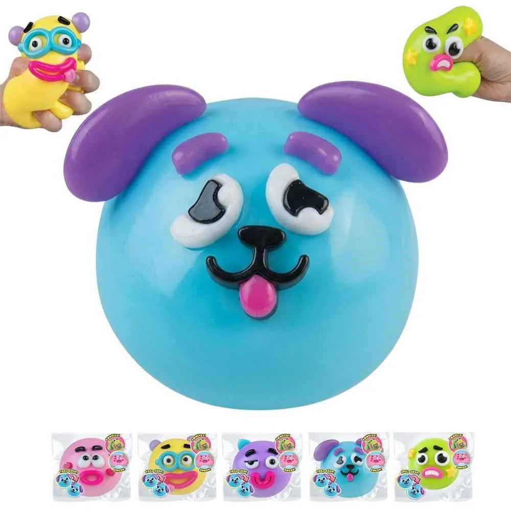 Hot Smushers Squishy DIY Curiosities Dog Face Swap Squishy Toy Squeeze Toys Stress Relief Decompression In Stock