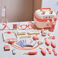 Kids Doctor Play Set – Medical Kit Toys with Stethoscope, Syringe, Dentist Tools, Educational Role Play Gift for Boys & Girls