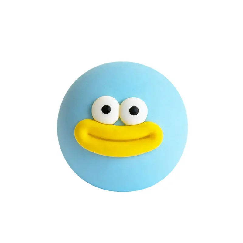 Fashion DIY Curiosities Smushers Squishy Dog Face Swap Toy Comfort Slow Rise Mood Relief Hand Squeeze Toy For Birthday Xmas Gift