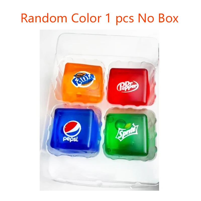 Squishy Schylling// NeeDoh Nice Cube Sensory Squeeze Toy Super Squish Stress Relief Anxiety Sensory Tool Stress Reliever Toys