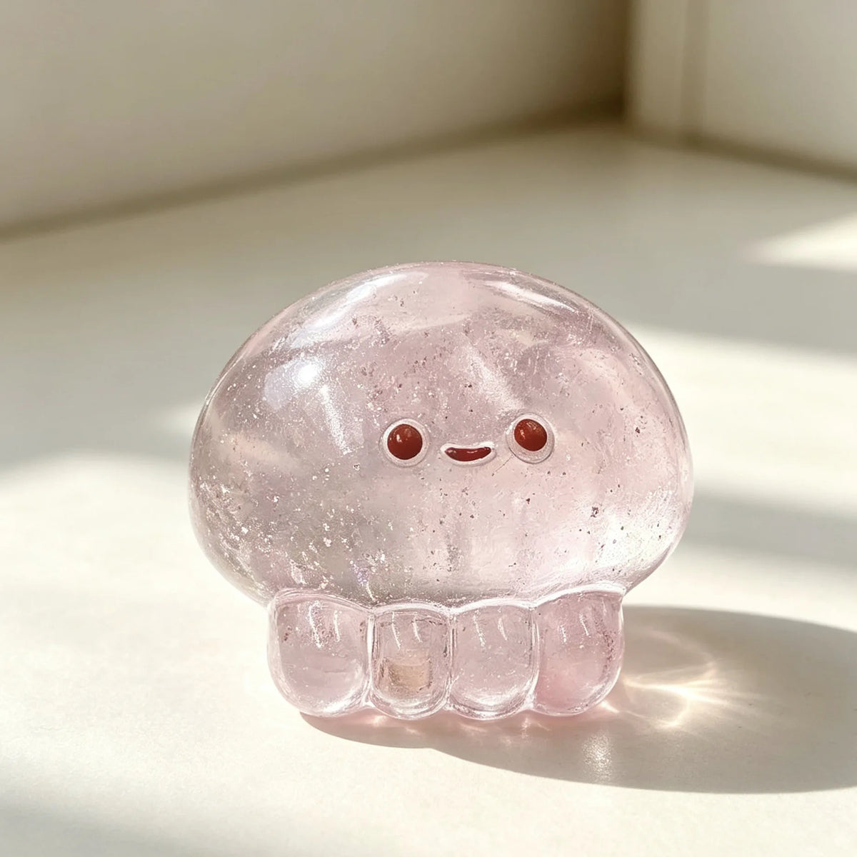 Taba Squishy Jellyfish Kawaii Stress Relieving Sensory Fidget Toys for Anxiety&Relaxation Desk Accessory