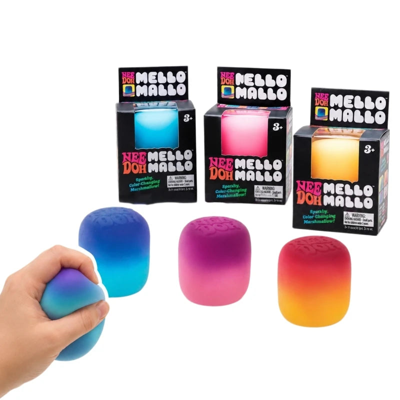 Squishy Squeeze Balls for Adults, Sensory Finger Fidget Toy, Stress Relief & Venting Gift