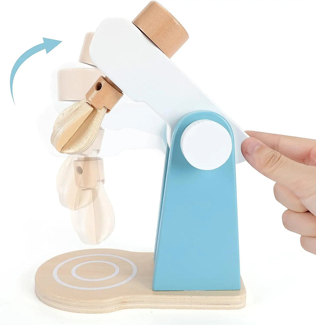 Wooden Kitchen Toys, Pretend Play Role-Playing Games, Realistic Simulation, Gifts for Boys and Girls