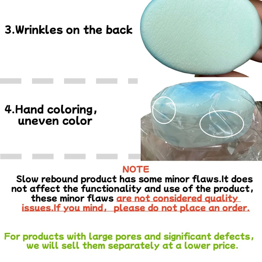 1pc Squishy Cheese Cake Bread Squeeze Toys Stress Relief Slow Rising Sensory Fidget Toys for Kids and Adults Soft Squeeze Toys