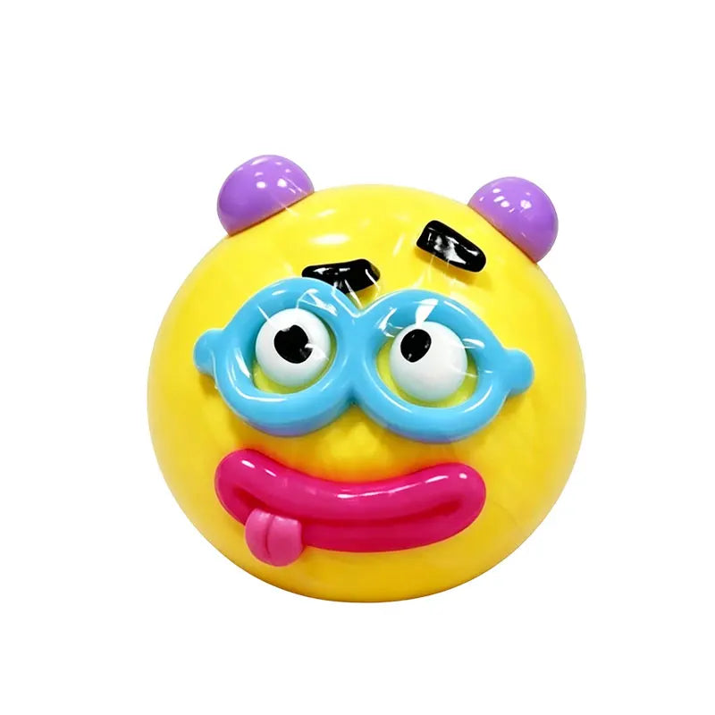 Fashion DIY Curiosities Smushers Squishy Dog Face Swap Toy Comfort Slow Rise Mood Relief Hand Squeeze Toy For Birthday Xmas Gift