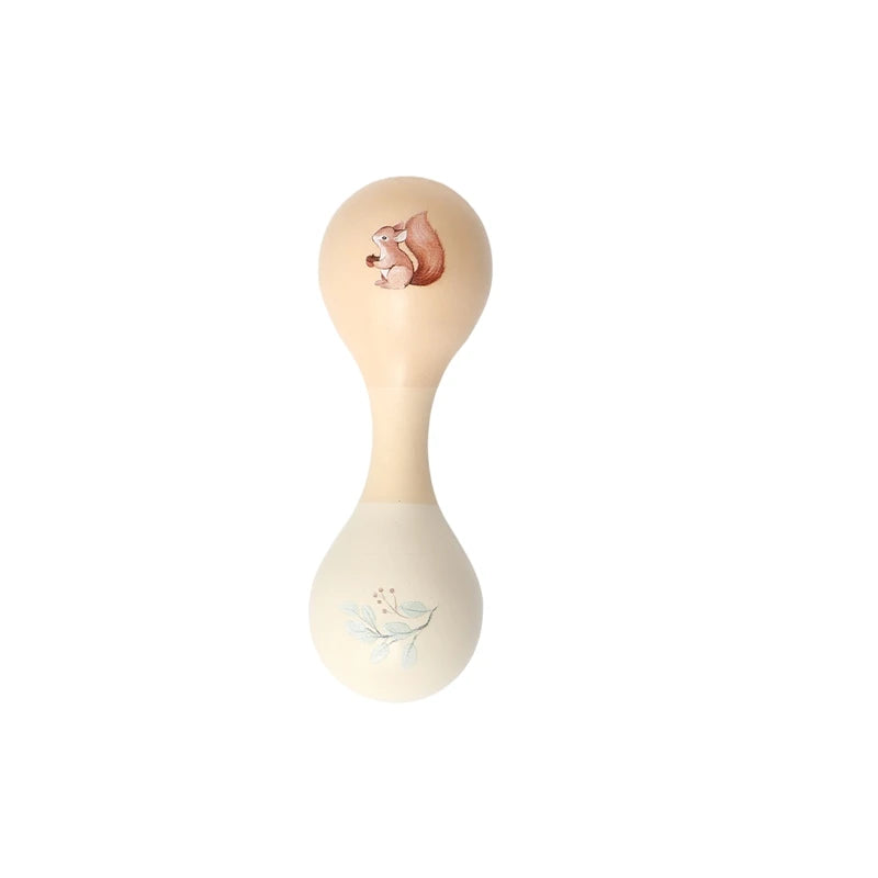 Children's Montessori Toys Baby Sensory Sound Stimulation Toy Baby's Musical Instrument Wooden Cartoon Animal Xylophone Toy Gift