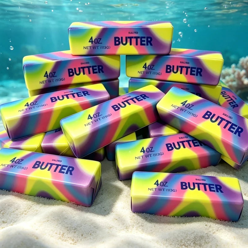 Squishy/; Butter Stick Squeeze Fidget Toy Sticky Butter Stick Shapeable Slow Rebound Fidget Squeeze Toy Sensory Fidget Toys