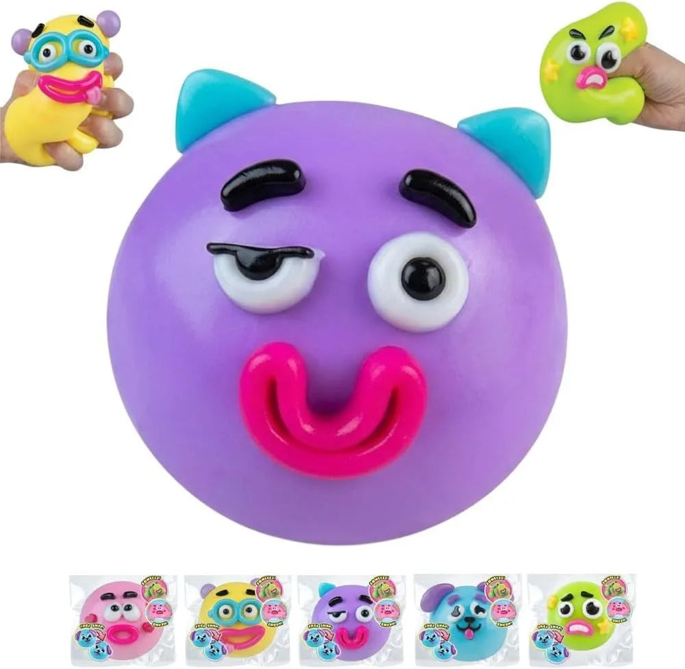 Hot Smushers Squishy DIY Curiosities Dog Face Swap Squishy Toy Squeeze Toys Stress Relief Decompression In Stock