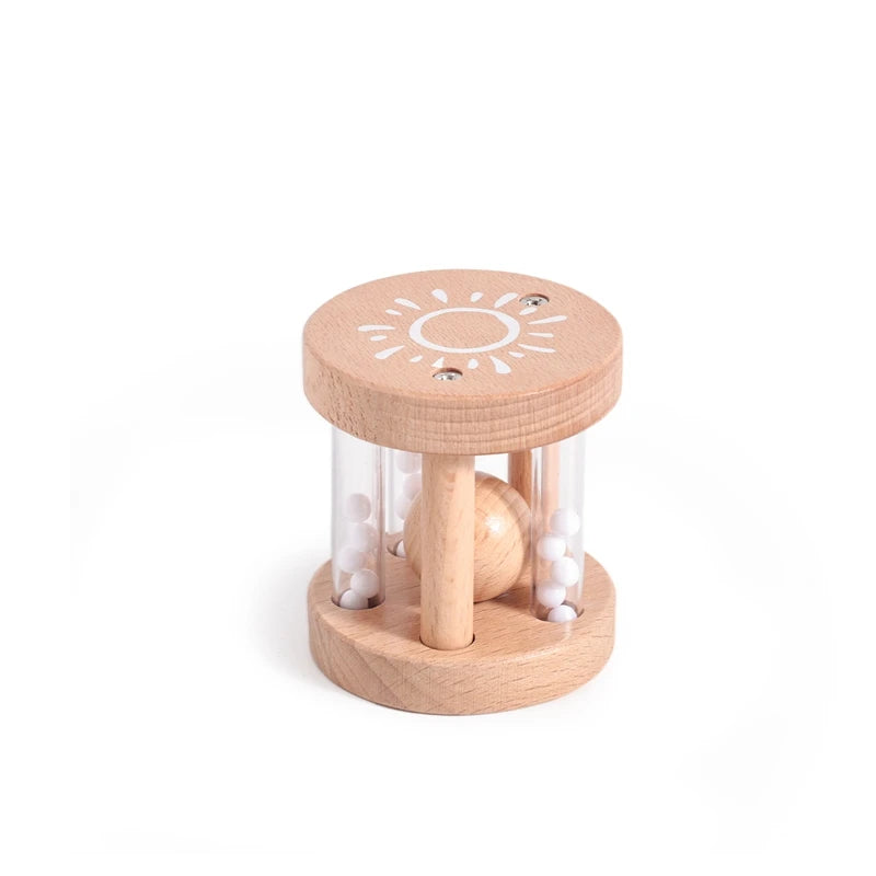 Children's Montessori Toys Baby Sensory Sound Stimulation Toy Baby's Musical Instrument Wooden Cartoon Animal Xylophone Toy Gift