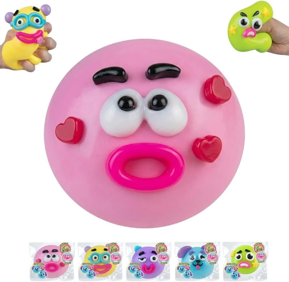 Hot Smushers Squishy DIY Curiosities Dog Face Swap Squishy Toy Squeeze Toys Stress Relief Decompression In Stock